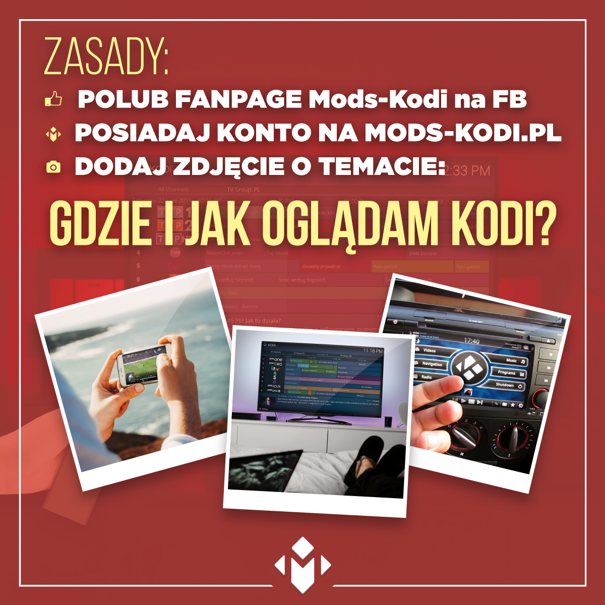 Konkurs na Mods-Kodi.pl