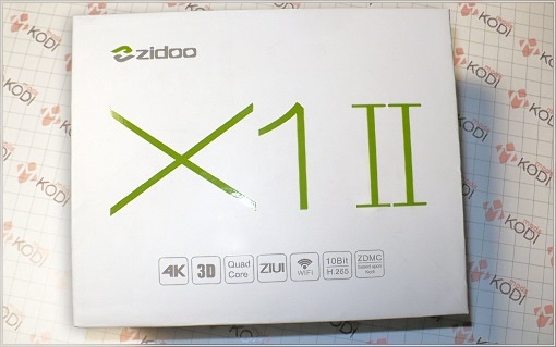 Zidoo X1 II konkurs Mods-Kodi