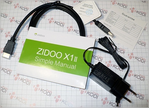 Zidoo X1 II konkurs Mods-Kodi