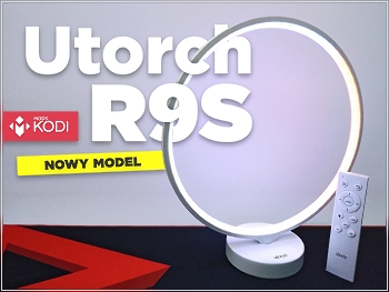 Utorch R9S  - test Mods-Kodi